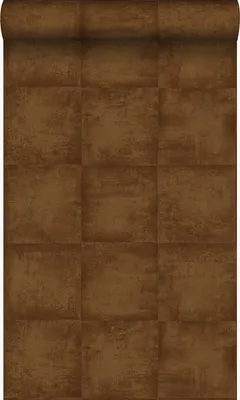 Produktbild von Origin Wallcoverings Tapete Uni Kupferbraun 53 cm x 10.05 m