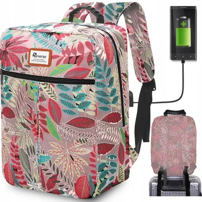 Produktbild von REVERSE Handgepäck Rucksack 40x20x25cm für Fluglinien