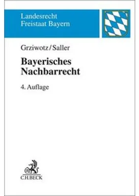 Obrázok produktu pre Bayerisches Nachbarrecht