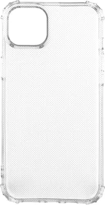 Produktbild von Avizar, Stoßfeste Silikon-Bumper-Hülle für Apple iPhone 13 Mini, Transparent
