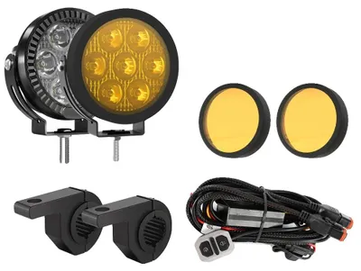 Obrázek produktu pro Mlhová světla, LED, vodotěsná a prachotěsná, D043 Kabel k uchycení