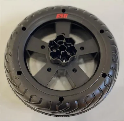 Produktbild von Rad Ride-on Vespa hinten