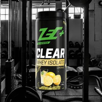Produktbild von Clear Whey Isolate (900g) Lemonade