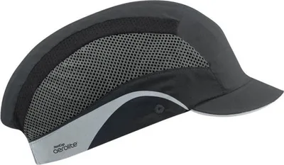 Produktbild von JSP Hardcap Aerolite 2,5 cm Schirm, schwarz