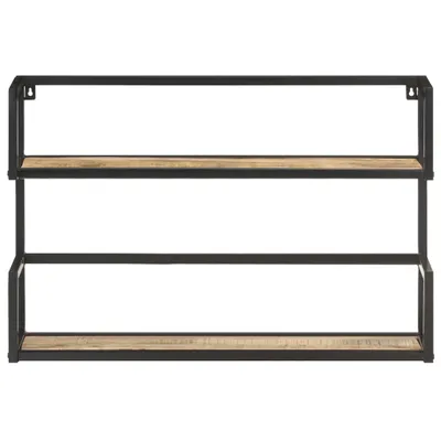 Immagine prodotto di vidaXL Mensola a muro 60x20x60 cm Legno di mango grezzo