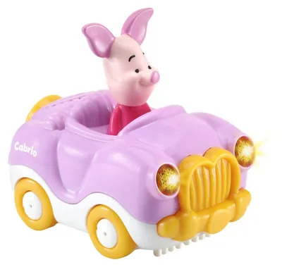 Produktbild von VTech Tut Tut Baby Flitzer Ferkels Cabrio, Fahrzeug, 1 Jahr(e), AAA, Mehrfarbig