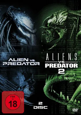 Produktbild von Aliens vs. Predator - Teil 1-2 (2 DVDs)