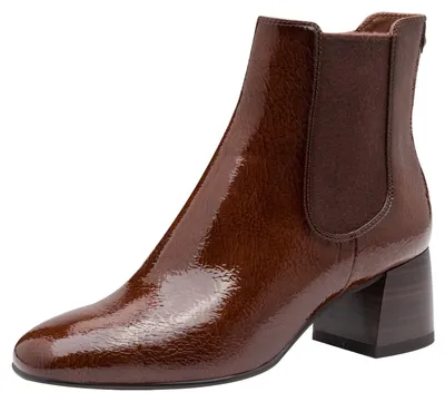 Immagine prodotto di Tamaris stivaletto da donna con cerniera antiurto e antiscivolo 1-25327-45, misura:40 EU, colore:Marrone