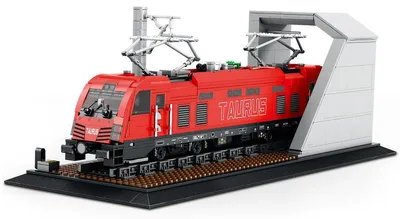 Produktbild von Reobrix 66020A Lokomotive 1939 Teile Klemmbaustein ab 14