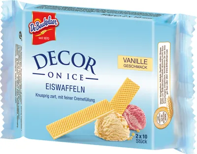 Produktbild von De Beukelaer Premium Waffeln Vanille
