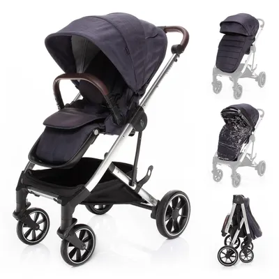 Obrázok produktu pre ZOPA Kočík Quest, Midnight Navy/Silver