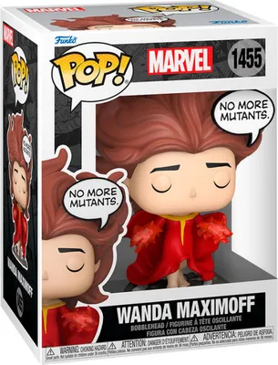 Obrázok produktu pre Figurka winylowa Funko Pop! Marvel Wanda Maximoff - oficjalny produkt kolekcjonerski