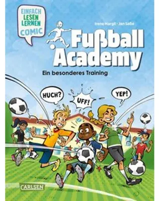 Produktbild von Erstleser Kindercomic: Fußball Academy: Ein besonderes Training