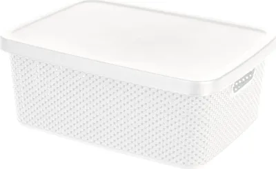 Obrázek produktu pro Plastová krabice s uzavíratelným víkem, 13 l