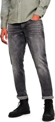 Zdjęcie produktu dla G-Star 3301 Straight Tapered Jeans męskie, rozmiary: 38W / 34L, kolor: szary