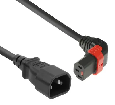 Immagine prodotto di ACT AK5278 Cavo di alimentazione nero 3 m Accoppiatore C14 Accoppiatore C13 (AK5278)