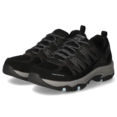 Obrázek produktu pro Skechers Trego - Lookout Point - Black / Blue Textile Velikost: 36 Normal