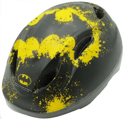 Produktbild von Kinder Fahrrad Helm Kinderfahrradhelm Fahrradhelm Schutzhelm Batman