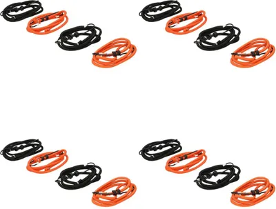 Produktbild von 16 x Spanngummi 1,2 m mit Haken Spanngummis Gepäckspanner Spannseil Spanngurte