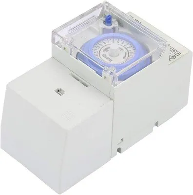 Produktbild von 110-230V - 24 Stunden - Analoger Mechanischer Timer - Handbedienbar - Starker Störschutz