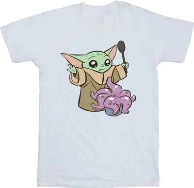 Obrázok produktu pre Star Wars - Pánske tričko "The Mandalorian" BI47463 (L) (White)