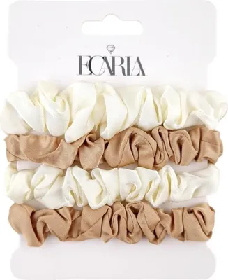 Immagine prodotto di Carla Set di elastici per capelli da donna Littler bianco-beige Taglia unica