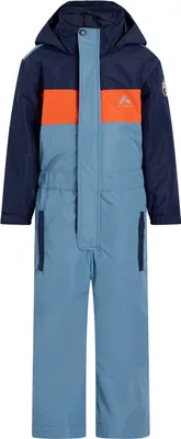 Produktbild von McKINLEY KK.-Overall Corey II kds MINT DARK/TURQUOISE/ MINT DARK/TURQUOISE/ 104