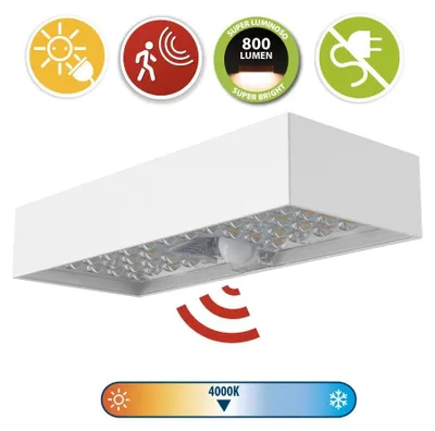 Image de VELAMP LED lumière solaire SL241 avec capteur