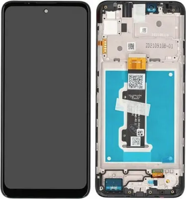 Obrázok produktu pre LCD obrazovka Motorola Moto E40 a Moto E30 - čierna
