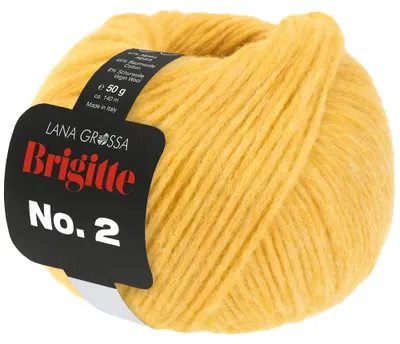 Produktbild von Lana Grossa - Brigitte No. 2 0057 hellgelb