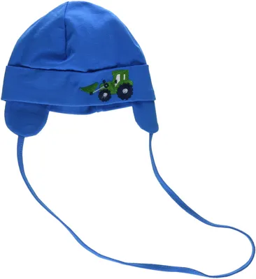 Produktbild von Döll Jungen Mütze Bindemütze Jersey 1816176926, Blau (Brilliant Blue 3033),47