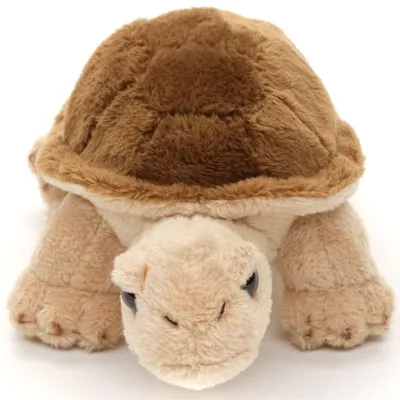 Produktbild von Uni-Toys Plüschtier Landschildkröte MLS15124 - Uni-Toys Kuscheltier 14cm