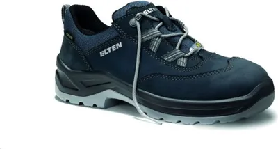 Produktbild von Damen-Sicherheitshalbschuh LOTTE GTX blue Low ESD S3 CI, Gr. 35
