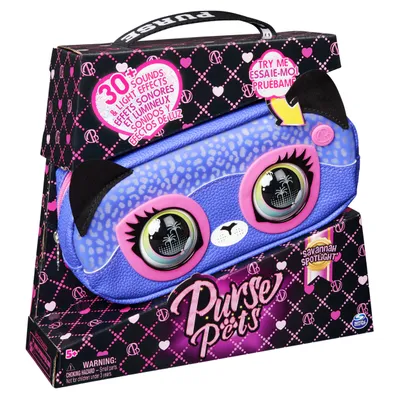 Produktbild von Purse Pets Savannah Spotlight Gepard Bauchtasche
