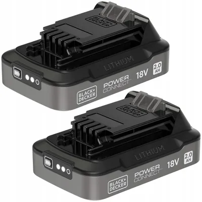 Zdjęcie produktu dla Akumulator 18V 2,0Ah BDL2018S BLACK+DECKER