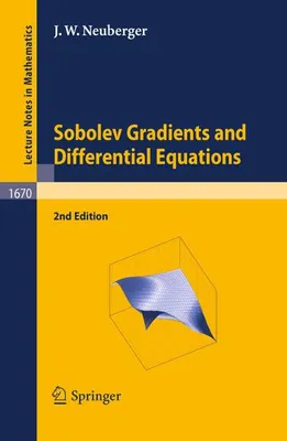 Zdjęcie produktu dla Sobolev Gradients and Differential Equations