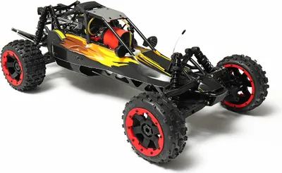 Produktbild von ROFUN Baja Ferngesteuertes Auto, RWD RC Auto 80 km/h High Speed 1/5 2.4 GHz All Terrain Rennauto Geländewagen Crawler Truck Spielzeug