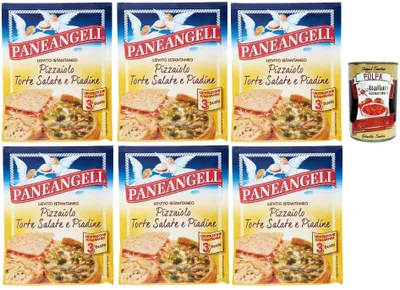 Produktbild von Paneangeli Italian Gourmet Lievito Pizzaiolo torte salate piadine 6 x 45g Hefe