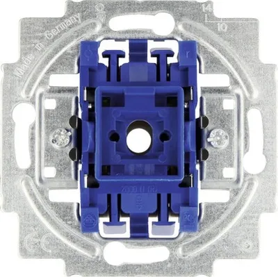 Zdjęcie produktu dla Busch-Jaeger 2CKA001413A0475, Niebieski, Duroplast, Termoplastyczny, Konwencjonalny, Busch-Jaeger, Matowy, IP20