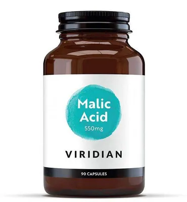 Produktbild von Viridian Nutrition Apfelsäure 90 Kapseln (Apfelsäure)