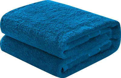 Produktbild von Waschhandschuh, Gästetuch, Handtuch, Duschtuch, Badetuch, Saunatuch aus Frottee, Größe:Waschhandschuh 15x21cm, Farbe:Blau