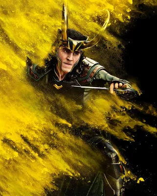 Zdjęcie produktu dla Komar fototapeta Loki tęskni żółtymIczarnym - 612774 - 2 x 2,50 m