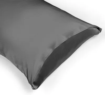 Productafbeelding van Kussensloop 100% zijde, anti-rimpel en vouwen, zijden kussenslopen 22 momme,  gecertificeerd, antibacterieel, kussenhoezen voor bed