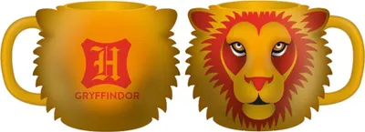 Productafbeelding van Harry Potter - Gryffindor Leeuw - 3D keramische mok - 450 ml