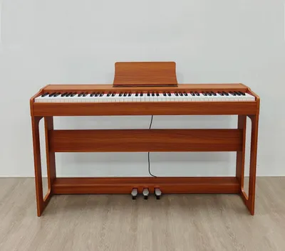 Image de Piano numérique Piano de scène Piano marron Piano domestique
