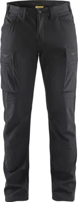 Produktbild von Blakläder® Service Winterhose Softshell 1477 2513 in div., Farbe:schwarz, Größe:154 (110)