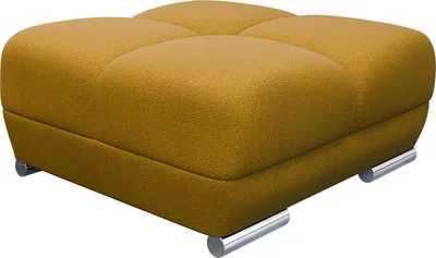 Produktbild von MIRJAN24 Polsterhocker Logo, Wohnzimmer Kollektion, Sitzhocker (Farbe: Velo 626)