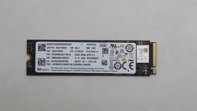 Image de Lenovo Ssd_Asm (5SS1F20629)