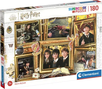 Zdjęcie produktu dla CLEMENTONI Puzzle Harry Potter 180 elementów