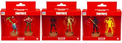 Produktbild von Stempel FORTNITE Doppelpack Serie 2
